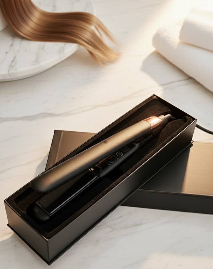 KU2 Cosmetics Haarglätteisen Shine Glätteisen Haarstyling